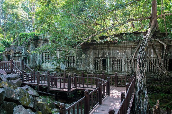 Koh Ker & Beng Mealea Tour - Meeting and Pickup