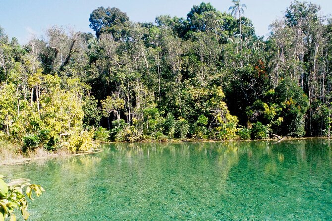 Krabi Jungle Tour:Hot Spring Waterfall,Emerald Pool & Tiger Cave - Additional Details