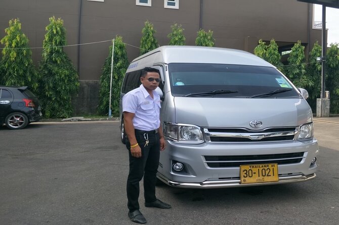 Krabi: Krabi Airport Shared Transfer - Arrival or Departure - Confirmation Process