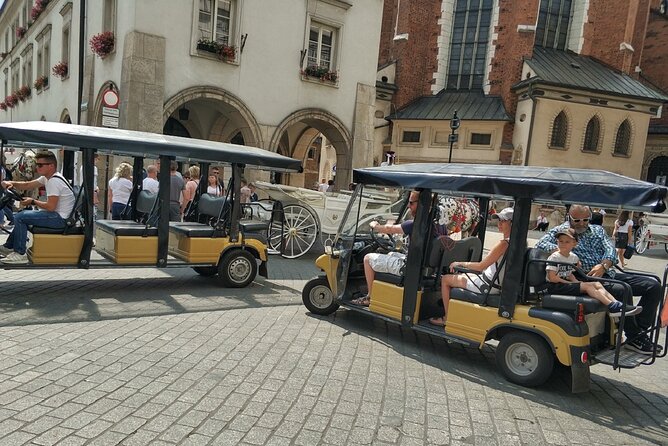 Krakow Old Town Easy Sightseeing Tour by Electric Golf Cart - Transport Information