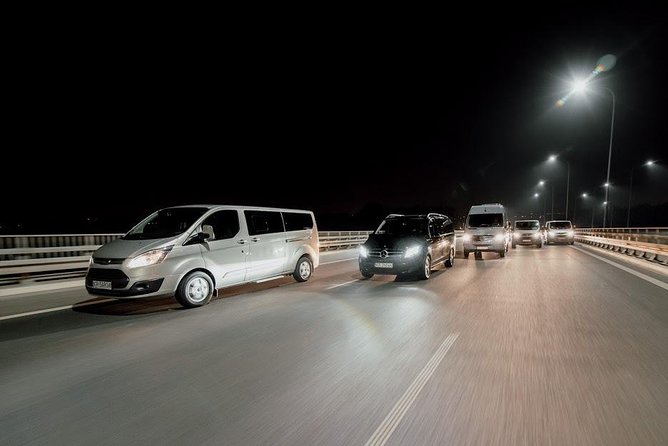 Krakow: Private Transfer To/From Berlin - Booking Details