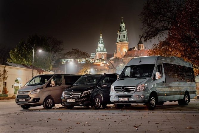 Krakow: Private Transfer To/From Gdansk - Safety Measures