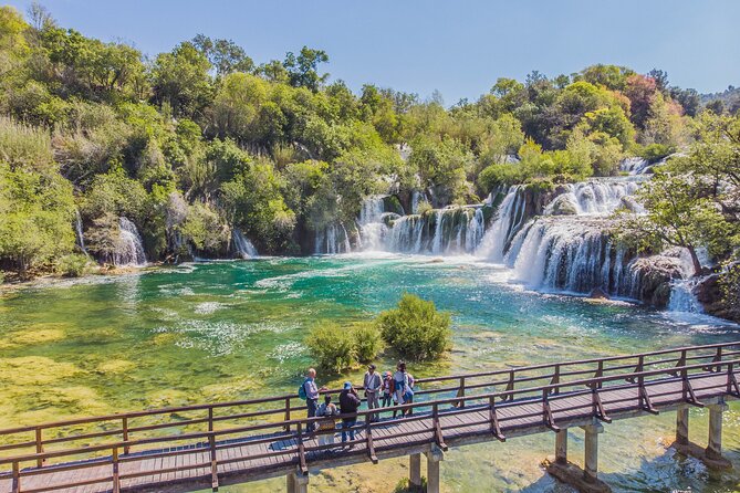 Krka Waterfall With Boat Rides to Skradin From Split or Trogir - Meeting Points