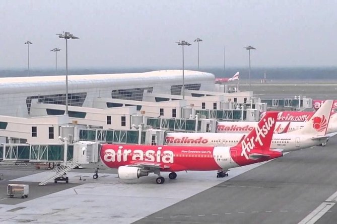 Kuala Lumpur International Airport Transfer Arrival