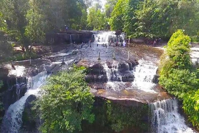 Kulen Waterfall & 1000 Lingas Join-In Tour (By Luxury Minivan) - Inclusions