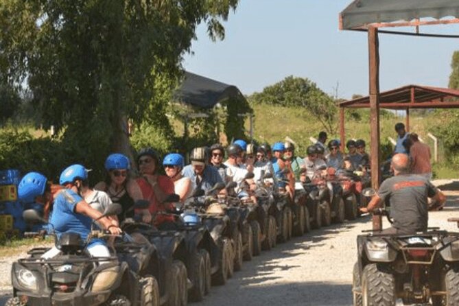 Kusadasi ATV Safari With Swimming Break - Swimming Break Details