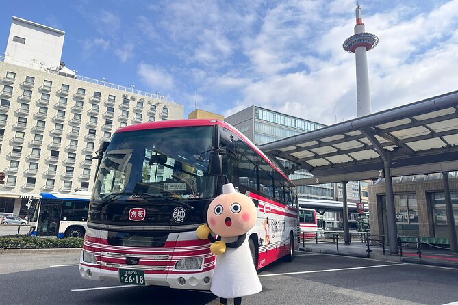 Kyoto Bus Tour: Arashiyama, Kinkakuji Temple, Fushimiinari Shrine - Tour Schedule