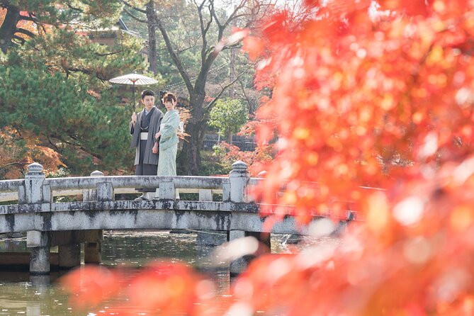 Kyoto Photo Shoot Private Photo Session - Meeting and Pickup