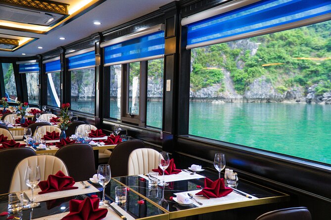 La Casta Cruise Halong Luxury Day Tour From Tuan Chau Harbor - The Sum Up