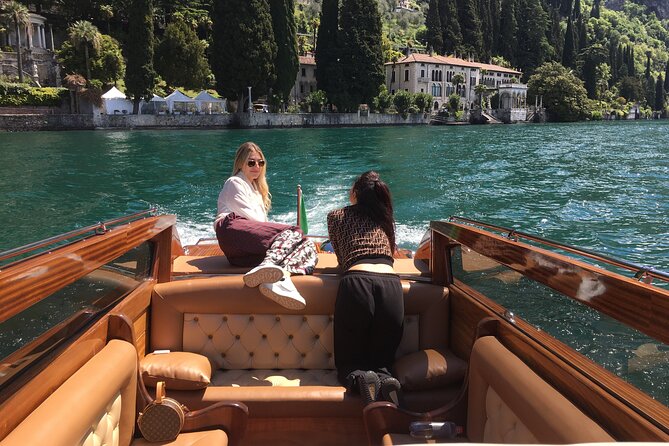 LA DOLCE VITA: Como 1hr Cruise + Villa Balbianello (Guided Tour) - End Point