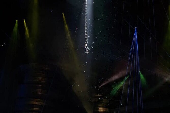 La Perle by Dragone Bronze Tickets - Transportation Options