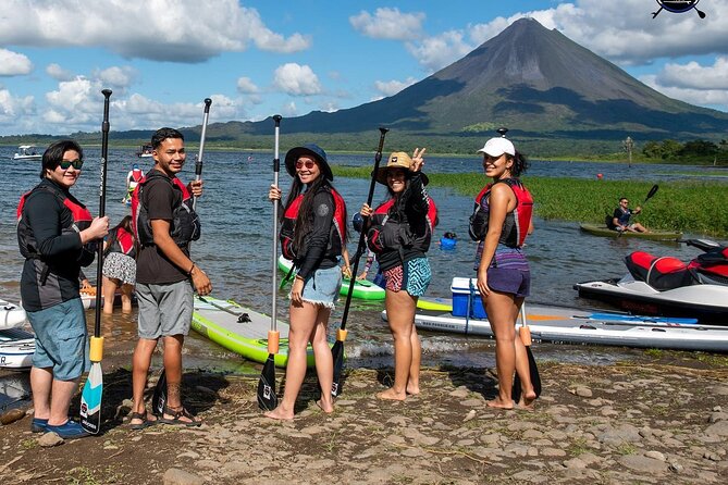 Lake Arenal Kayaking & Baldi Hot Springs Private Tour From San Jose - Inclusions and Amenities