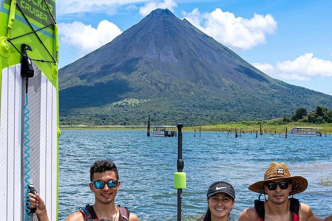 Lake Arenal Paddle Board & Baldi Hot Springs Private Tour From San Jose - Paddleboarding Experience