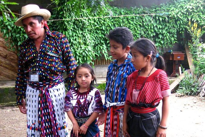 Lake Atitlan: Santa Catarina and San Antonio Maya Tour From Panajachel