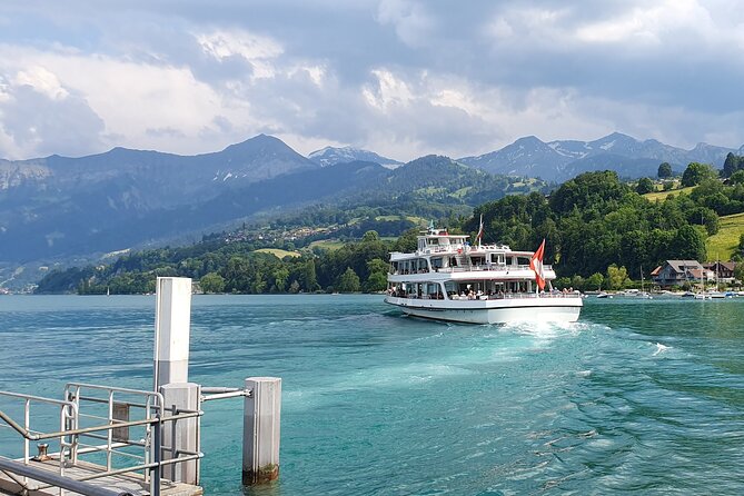 Lake Thun and Lake Brienz Day Pass Ticket for Lake Boat Cruises - Booking and Cancellation Policy
