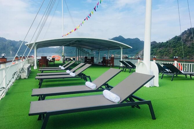 Lan Ha Bay- 5 Star Le Journey Calypso Cruise - All Inclusive 2D1N - Price and Cancellation Policy