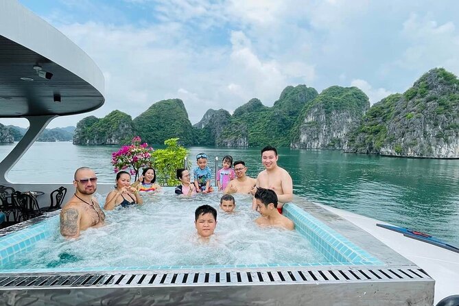 Lan Ha Bay Luxury Day Trip With Water Slide, Jacuzzi From Cat Ba - Location and Departure Point