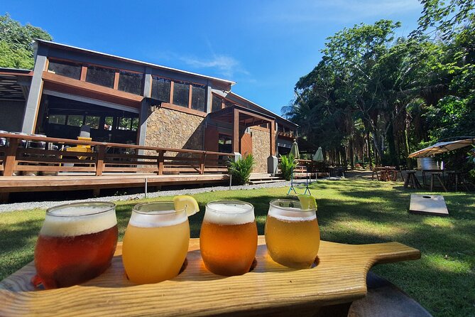 Las Palmas Beach and Roatan Island Brewing Company Private Tour With Guide - Scheduling and Operational Details