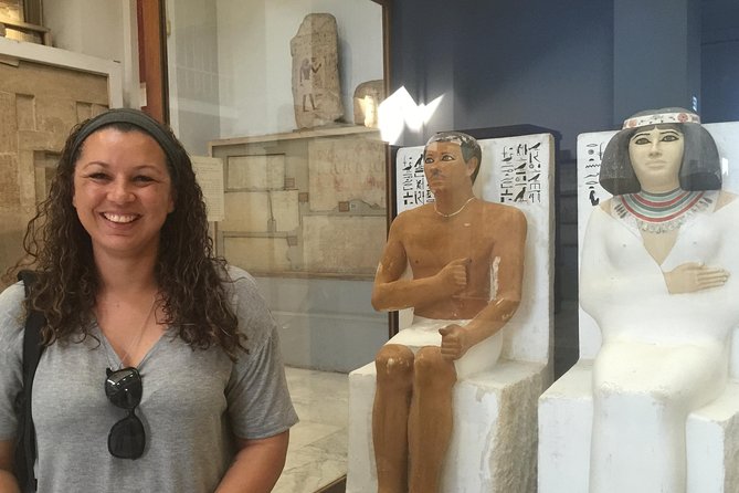 Layover Tour to Egyptian Museum and Nile Felucca With Local Lunch - Maximum Travelers and Operator