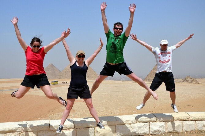 Layover Tour to Egyptian Museum, Giza Pyramids & Bazaar From Cairo Airport - Booking Information