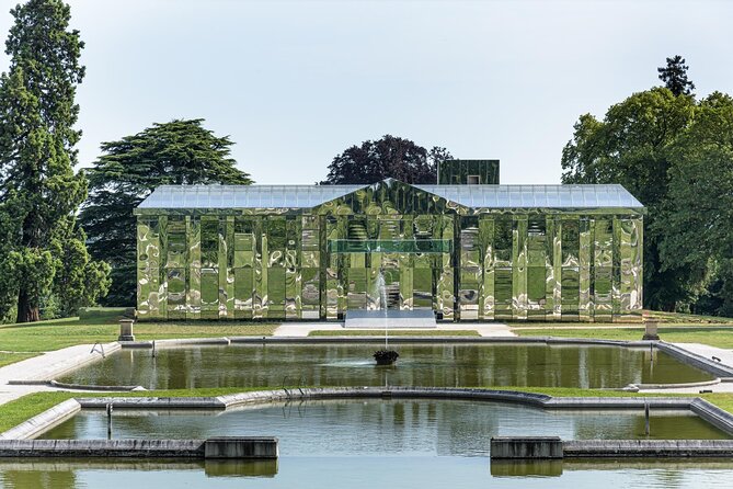 Le Moulin Jaune & Castle of Rentilly - Private Trip - Pickup and Transportation