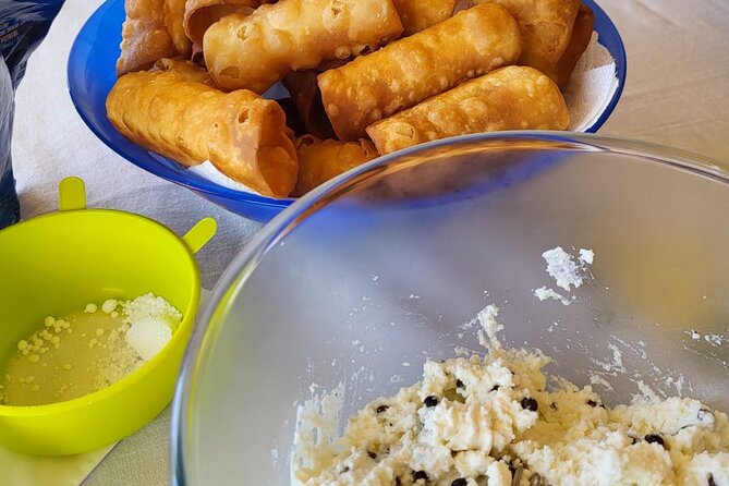Learn How to Make Sicilian Traditional Cannoli With Sea View - Indulge in Local Sicilian Flavors