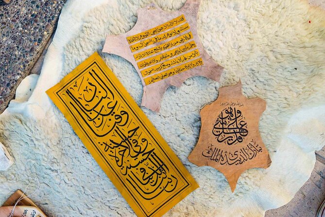Leather Calligraphy Workshop in Rabat - Activity Details