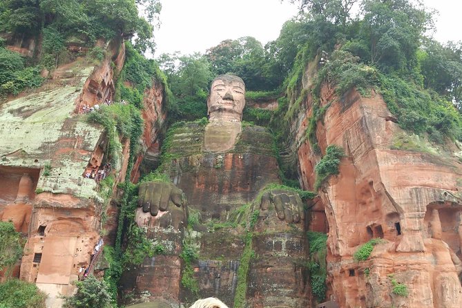 Leshan Giant Buddha Private Tour - Ticket Redemption