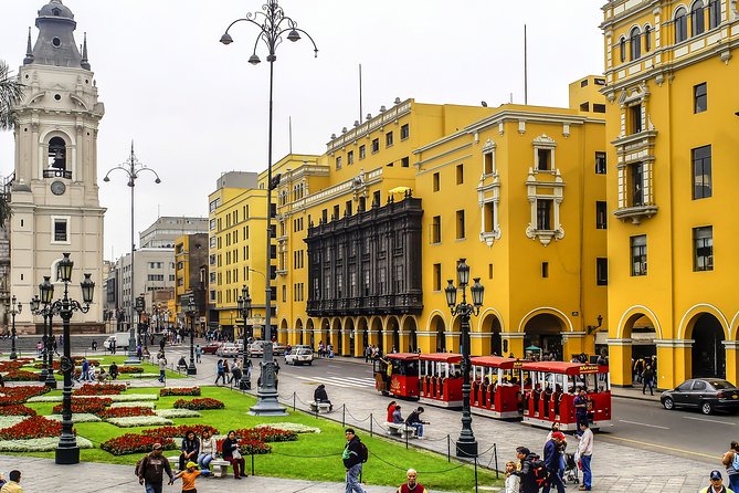 Lima City in 1 Day (Limas Main Highlights) (Transport Included) - Air-Conditioned Comfort