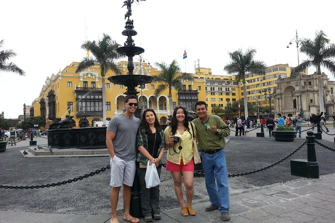 Lima Classic Tour 3D - 2N - Health and Accessibility