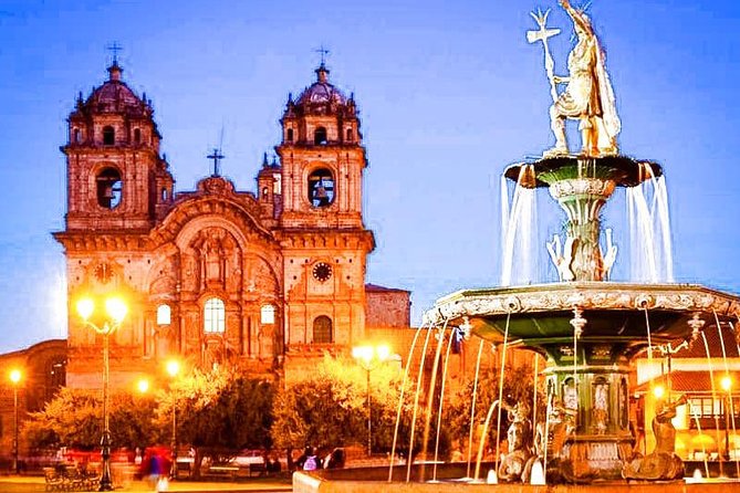 Lima Cusco Machu Picchu and Puno 8 Days and 7 Nights - Day 3**: Transfer to Cusco and City Exploration