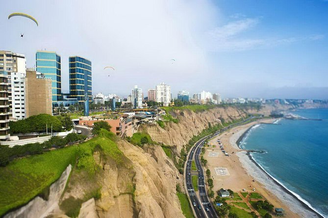 LIMA - HALF DAY CITY TOUR (morning) - Pickup and Drop-off