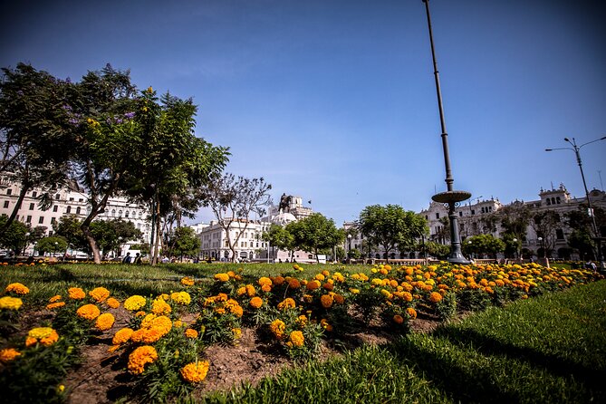 Lima Panoramic Private Tour - Pickup Locations and Details