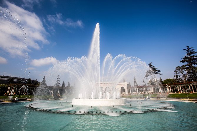 Lima: Private Half Day Magic Fountains - Start Time