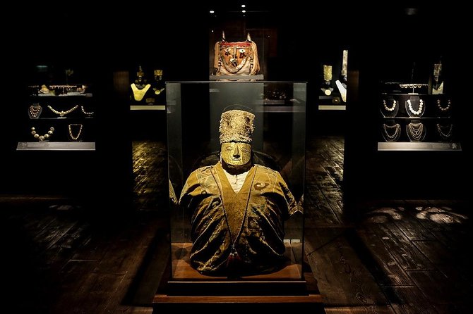 Lima: Private Larco Musseum With Dinner - Accessibility Features