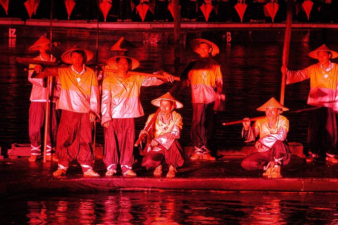 Live Show of Impression Liu San Jie Including the Transfer Services - Reservation Process