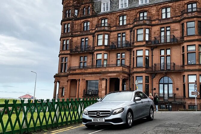 Liverpool to Edinburgh | Executive Transfer - Drop-off Information