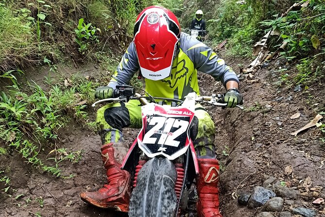 Lombok Off Road Dirt Biking and Enduro Trails Adventure - Cancellation Policy
