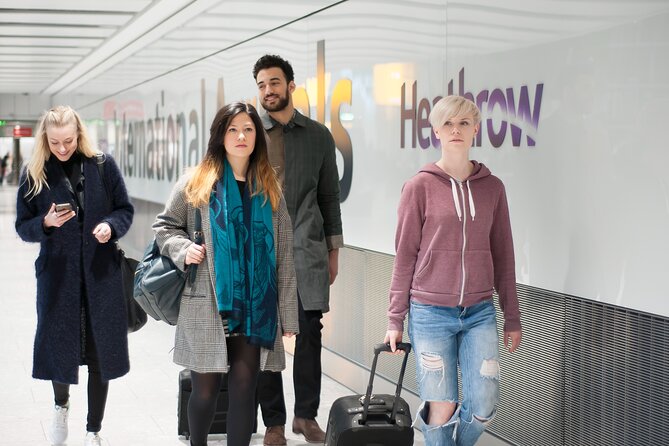 London Heathrow Airport Arrival Private Transfer - Airport to Docklands Hotel - Drop-off Location at Docklands