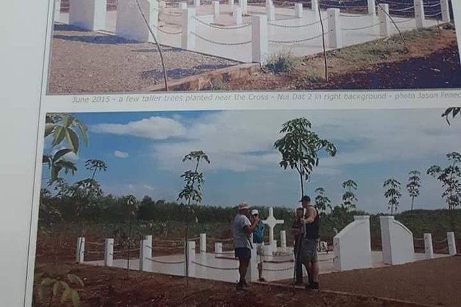 Long Tan and Nui Dat Battlefield Private Tour From Phu My Port - How to Reserve