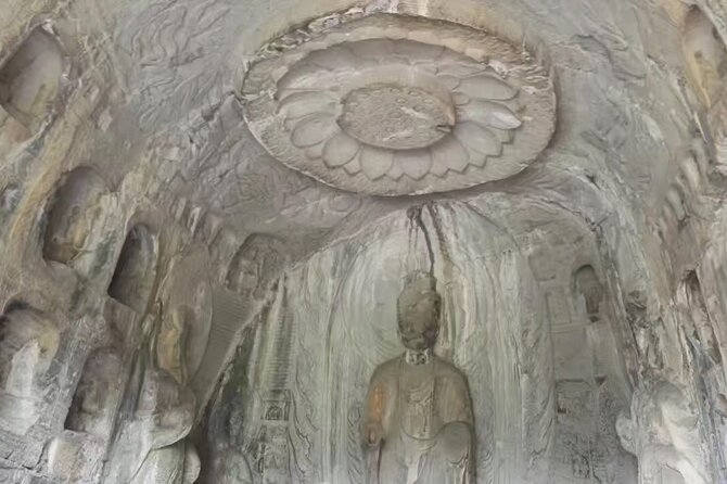 Longmen Grottoes & Luoyang Ancient Art Museum Day Tour From Xian by Fast Train