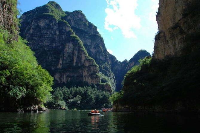 Longqing Gorge Self- Guide Day Trip With English Speaking Driver Service - Service Inclusions
