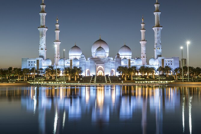 Louvre Museum and Grand Mosque Tour With Optional Transfers - Optional Pick Up and Drop Off