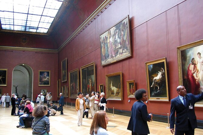 Louvre Museum With Private Transfers and Audio Guide - Cancellation Policy