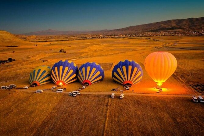 Low Cost Hot Air Balloon Ride in Pamukkale - Convenient Hotel Pickup Options
