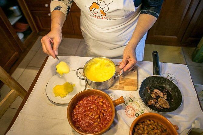 Lunch or Dinner and Cooking Demo at a Local Home in San Gemini