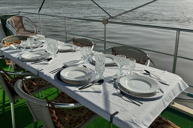 Lunch or Dinner on the Boat by Appointment Only. All You Cant Eat - Boat Dining Options