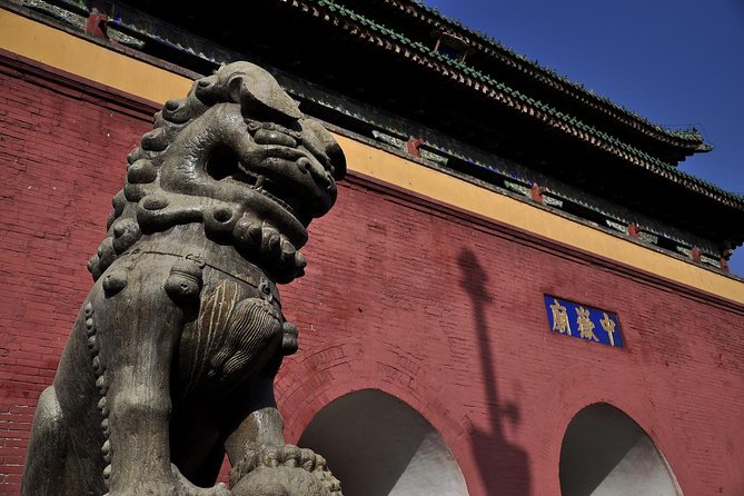 Luoyang Private Day Trip to Zhongyue Temple and Shaolin Temple - Private Transport Details