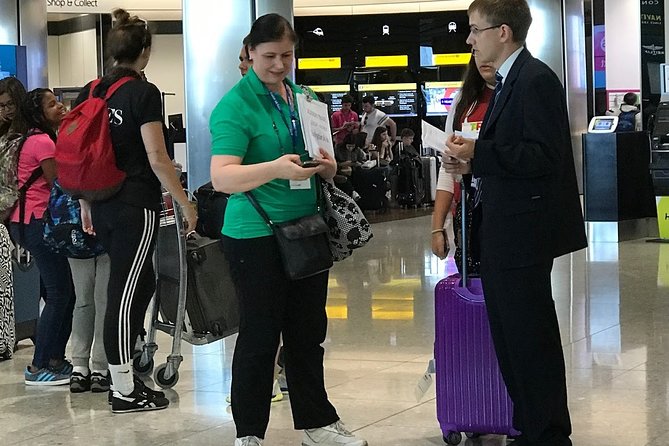 Luton Airport Private Transfers To/From London (Postcode W1 to W7) - Inclusions and Policies