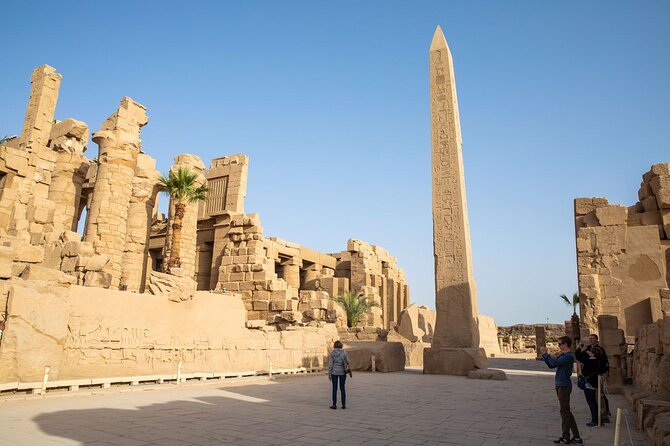 Luxor 1-Day Tour by Plane From Dahab - Pricing Information